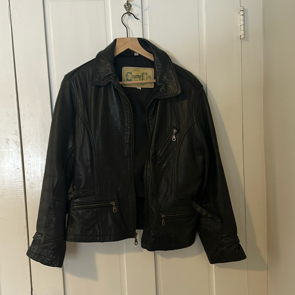 Lloyd Elliot Vintage Leather Jacket